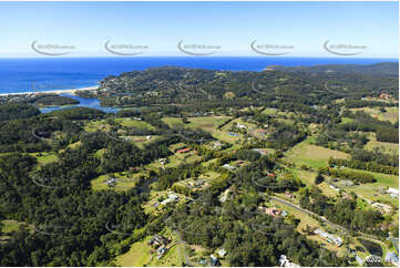 Aerial Photo Picketts Valley NSW Aerial Photography