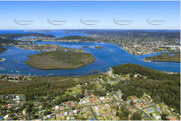 Aerial Photo Saratoga NSW Aerial Photography