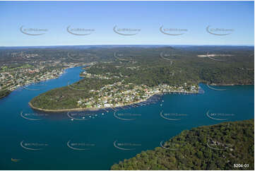 Aerial Photo Woy Woy Bay NSW Aerial Photography