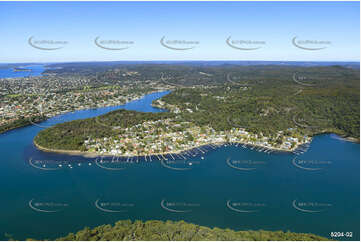 Aerial Photo Woy Woy Bay NSW Aerial Photography