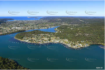 Aerial Photo Woy Woy Bay NSW Aerial Photography