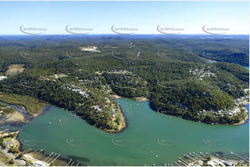 Aerial Photo Phegans Bay NSW Aerial Photography