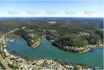 Aerial Photo Phegans Bay NSW Aerial Photography