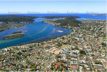 Aerial Photo Woy Woy NSW Aerial Photography