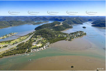 Aerial Photo Mooney Mooney NSW Aerial Photography