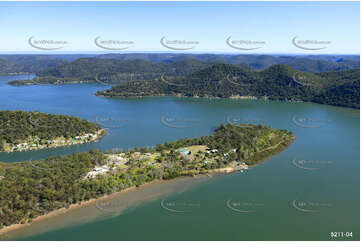 Aerial Photo Milson Island Aerial Photography