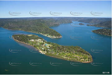 Aerial Photo Milson Island Aerial Photography