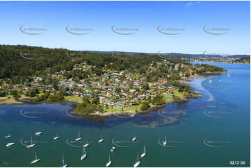Aerial Photo Green Point NSW Aerial Photography
