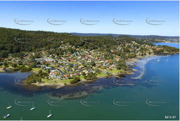 Aerial Photo Green Point NSW Aerial Photography