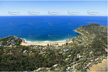 Aerial Photo Whale Beach Aerial Photography