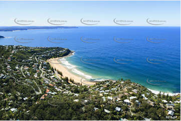 Aerial Photo Whale Beach Aerial Photography