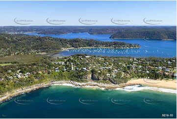 Aerial Photo Whale Beach Aerial Photography