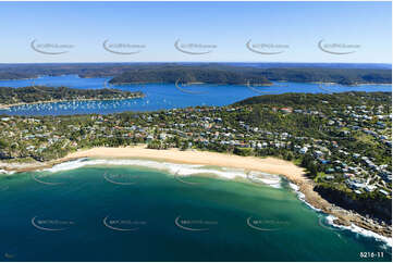 Aerial Photo Whale Beach Aerial Photography