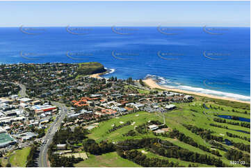 Aerial Photo Mona Vale Aerial Photography