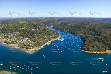 Aerial Photo Church Point Aerial Photography