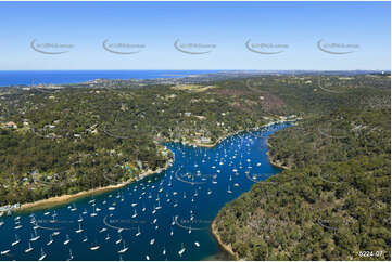 Aerial Photo Church Point Aerial Photography
