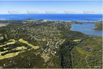 Aerial Photo Elanora Heights Aerial Photography