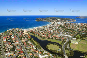 Aerial Photo Queenscliff Aerial Photography
