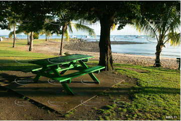 Park Beach at Airlie Beach QLD Aerial Photography