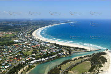 Aerial Photo Kingscliff NSW Aerial Photography