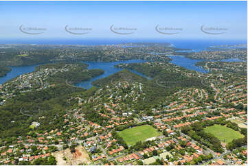 Aerial Photo Middle Cove Aerial Photography