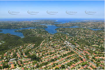 Aerial Photo Castlecrag Aerial Photography