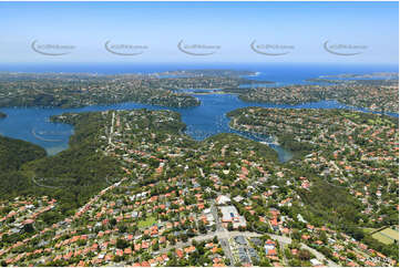 Aerial Photo Castlecrag Aerial Photography