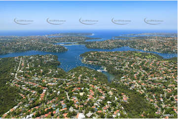 Aerial Photo Castlecrag Aerial Photography
