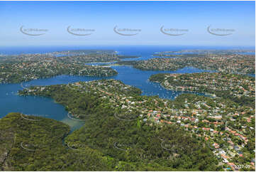 Aerial Photo Castlecrag Aerial Photography