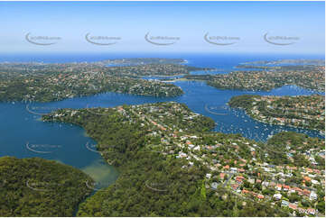 Aerial Photo Castlecrag Aerial Photography