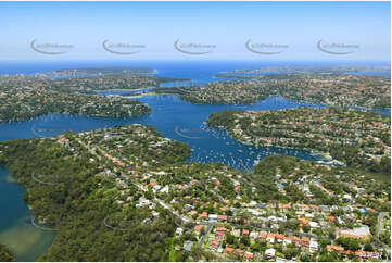 Aerial Photo Castlecrag Aerial Photography