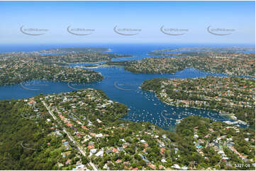 Aerial Photo Castlecrag Aerial Photography
