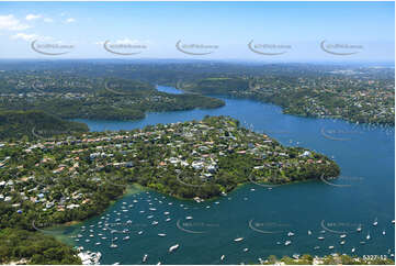 Aerial Photo Castlecrag Aerial Photography