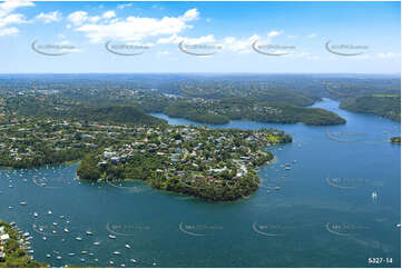 Aerial Photo Castlecrag Aerial Photography