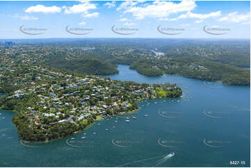 Aerial Photo Castlecrag Aerial Photography