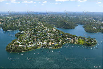 Aerial Photo Castlecrag Aerial Photography