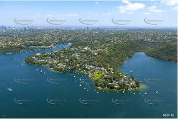 Aerial Photo Castlecrag Aerial Photography