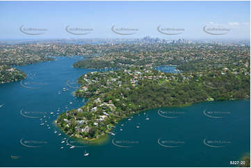 Aerial Photo Castlecrag Aerial Photography