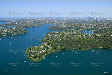 Aerial Photo Castlecrag Aerial Photography