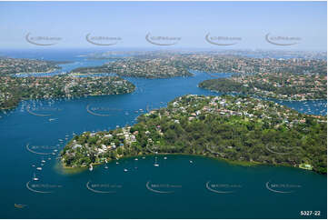 Aerial Photo Castlecrag Aerial Photography