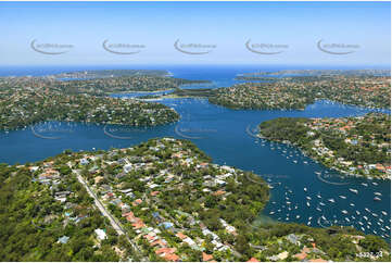 Aerial Photo Castlecrag Aerial Photography