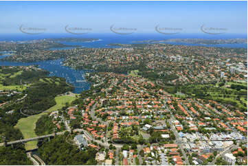 Aerial Photo Cammeray Aerial Photography