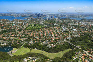 Aerial Photo Cammeray Aerial Photography