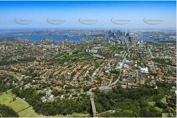 Aerial Photo Cammeray Aerial Photography