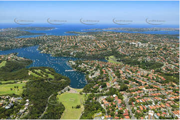 Aerial Photo Cammeray Aerial Photography