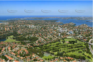 Aerial Photo Cammeray Aerial Photography