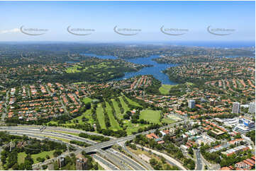 Aerial Photo Cammeray Aerial Photography