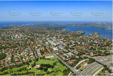 Aerial Photo Cremorne Junction Aerial Photography