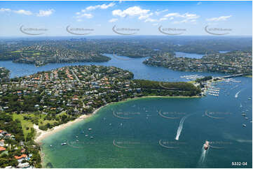 Aerial Photo The Spit - Mosman Aerial Photography