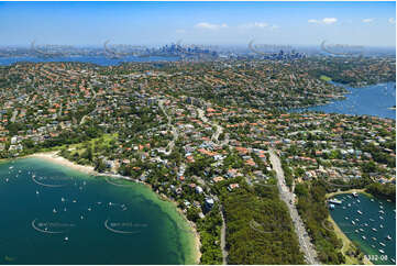 Aerial Photo The Spit - Mosman Aerial Photography